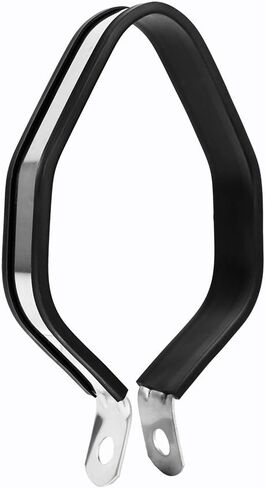 دراجة نارية مسدس الخمار الأنابيب كاتم الصوت شماعات جبل قوس دراجة نارية المشبك حزام العادم in Kuwait