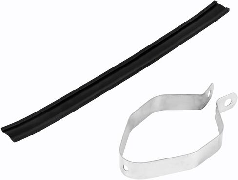 دراجة نارية مسدس الخمار الأنابيب كاتم الصوت شماعات جبل قوس دراجة نارية المشبك حزام العادم in Kuwait