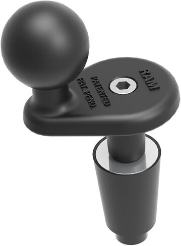 RAM يتصاعد دراجة نارية شوكة الجذعية الكرة قاعدة RAM-B-342U مع حجم B 1 "الكرة للسيقان 12 مللي متر إلى 38 مللي متر في القطر in Kuwait