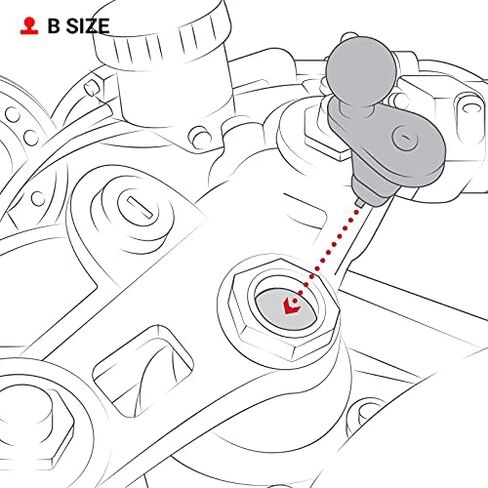 RAM يتصاعد دراجة نارية شوكة الجذعية الكرة قاعدة RAM-B-342U مع حجم B 1 "الكرة للسيقان 12 مللي متر إلى 38 مللي متر في القطر in Kuwait