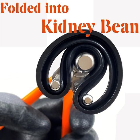 أداة تركيب الختم الهيدروليكي مع حقيبة تخزين - 3 قطع من أدوات تثبيت قضيب المكبس الأسطواني الهيدروليكي، طقم ملفوف ختم U-Cup مع S M L in Kuwait