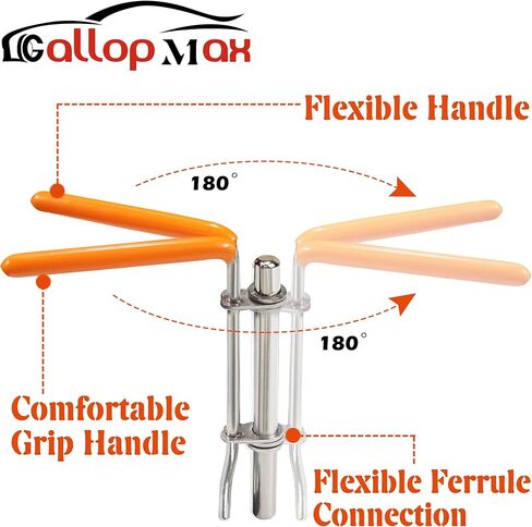 أداة تركيب الختم الهيدروليكي مع حقيبة تخزين - 3 قطع من أدوات تثبيت قضيب المكبس الأسطواني الهيدروليكي، طقم ملفوف ختم U-Cup مع S M L in Kuwait