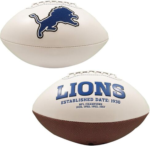 NFL Signature Series Full Regulation-Size Football, Detroit Lions in Saudi Arabia