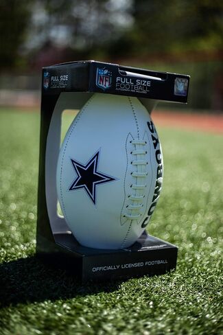 رولينغز NFL Signature Series كرة قدم كاملة الحجم، نيو أورليانز ساينتس in Saudi Arabia