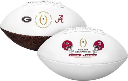 Rawlings Georgia Bulldogs | 2022 | NCAA College Football National Championship | Dueling | Adult Size in Saudi Arabia