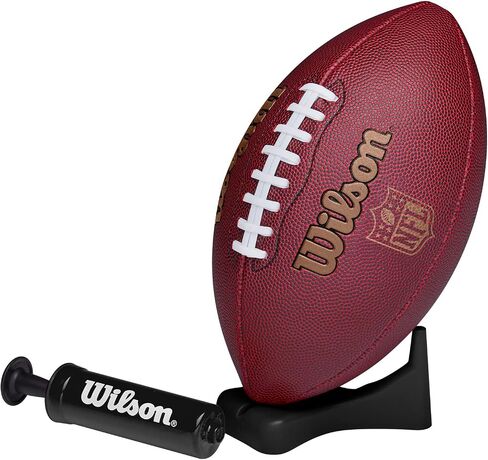 WILSON NFL Ignition Football with Pump & Tee - Junior Size in Saudi Arabia