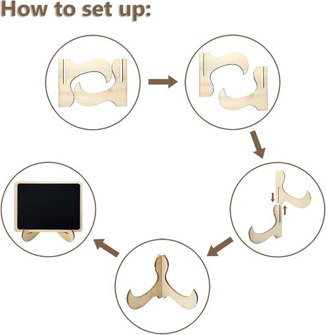 15 قطعة سبورة سوداء صغيرة مستطيلة، سبورة طباشير خشبية صغيرة، للطعام والزفاف، لافتات طاولة مع حامل حامل وديكورات للمناسبات، 2 قلم طباشير in Kuwait