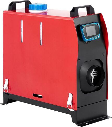 Diesel Air Heater, 12 V 5KW All in One Bunk Parking Heater, with Remote Control, LCD Thermostat Monitor, Silencer and Large Air Outlet for RV Trucks Bus and Trailer in Saudi Arabia
