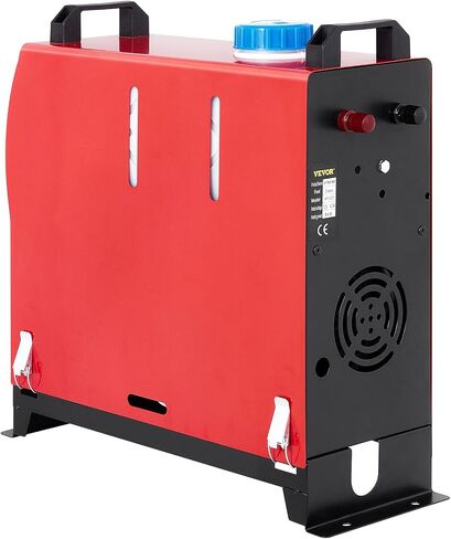 Diesel Air Heater, 12 V 5KW All in One Bunk Parking Heater, with Remote Control, LCD Thermostat Monitor, Silencer and Large Air Outlet for RV Trucks Bus and Trailer in Saudi Arabia