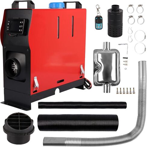 12V 8000W Diesel Air Heater All in One Parking Heater Diesel Heater, w Remote Control/LCD Monitor for Trucks, Boats, Buses, Motorhome in Saudi Arabia