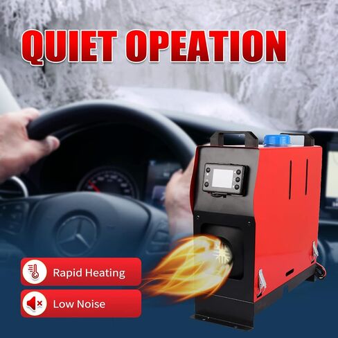 12V 8000W Diesel Air Heater All in One Parking Heater Diesel Heater, w Remote Control/LCD Monitor for Trucks, Boats, Buses, Motorhome in Saudi Arabia