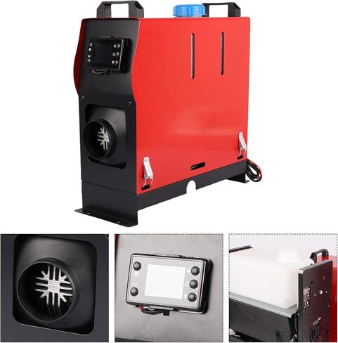 12V 8000W Diesel Air Heater All in One Parking Heater Diesel Heater, w Remote Control/LCD Monitor for Trucks, Boats, Buses, Motorhome in Saudi Arabia