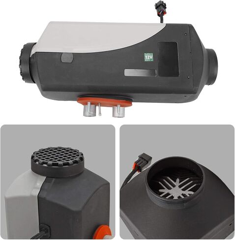 SUPERFASTRACING 2KW 12V ديزل مسخن الهواء خزان LCD ترموستات هادئ لشاحنة قارب سيارة مقطورة in Kuwait