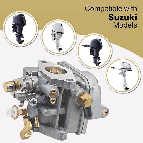 1320091J70 قارب المكربن ​​لسوزوكي 4 السكتة الدماغية DF4 DF6 محركات خارجية 13200-91J70 13200-91J00 13200-91JM0 in Kuwait