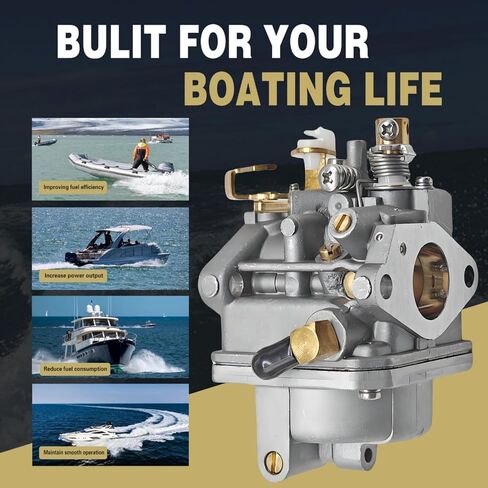 1320091J70 قارب المكربن ​​لسوزوكي 4 السكتة الدماغية DF4 DF6 محركات خارجية 13200-91J70 13200-91J00 13200-91JM0 in Kuwait