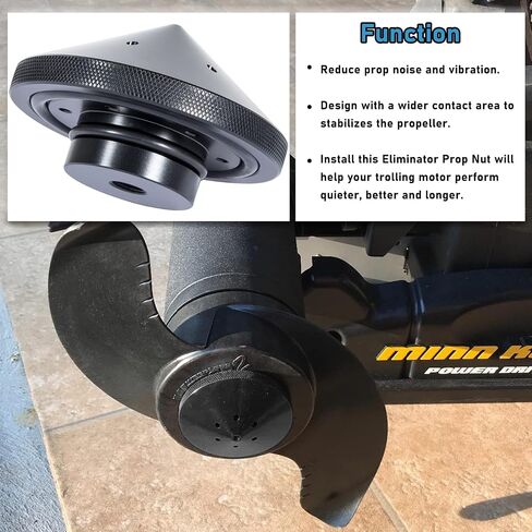 دعامة محرك التصيد المزيل من الألومنيوم مناسبة لموديلات MinnKota 80 و101 و112 رطل (GFEL-MK-BK-DP). in Saudi Arabia