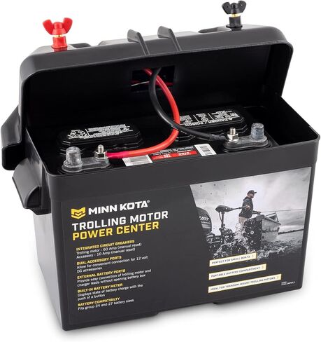 Minn Kota 1820175 Trolling Motor Marine Battery Power Center in Saudi Arabia