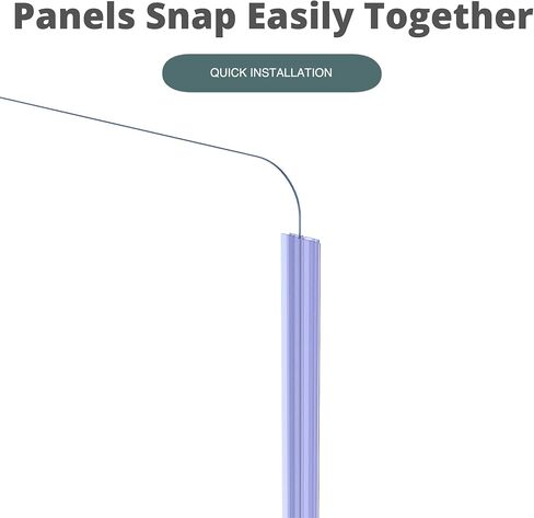 درع الطبل TRUE NORTH المكون من 5 ألواح (ألواح 5.5 قدم × 2 قدم) - قفص طبل من الأكريليك للكنيسة، درع الطبل، حاجز صوت الطبل، كشك الطبل وحاجز الطبل، درع صوت مجموعة الطبل، درع زجاج شبكي للطبل in Kuwait
