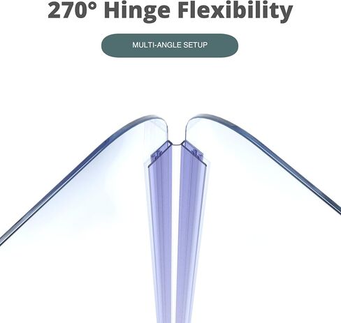 درع الطبل TRUE NORTH المكون من 5 ألواح (ألواح 5.5 قدم × 2 قدم) - قفص طبل من الأكريليك للكنيسة، درع الطبل، حاجز صوت الطبل، كشك الطبل وحاجز الطبل، درع صوت مجموعة الطبل، درع زجاج شبكي للطبل in Kuwait