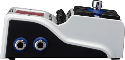 Zoom MS-50G+ دواسة تأثيرات الجيتار MultiStomp، صندوق ستومب واحد، 100 مؤثر، مخرجات ستيريو، موالف، محركات تتميز، تعديل، تأخير، ترددات، ضواغط، والمزيد in Saudi Arabia