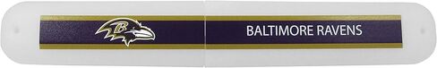مجموعة فرشاة أسنان وحقيبة سفر للجنسين من Siskiyou Sports NFL Baltimore Ravens، مقاس واحد in Saudi Arabia