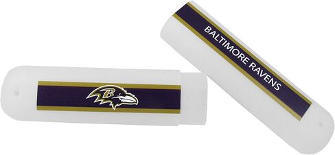 مجموعة فرشاة أسنان وحقيبة سفر للجنسين من Siskiyou Sports NFL Baltimore Ravens، مقاس واحد in Saudi Arabia