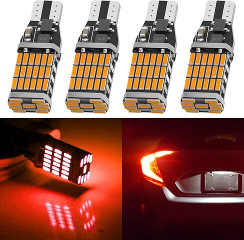 4 PCS Super Bright 921 LED Reverse Lights, Error Free 45SMD-4014 Chipsets, 921 912 906 W16W T15 LED Bulbs for Car Truck Backup Reverse Ligh (Blue) in Saudi Arabia