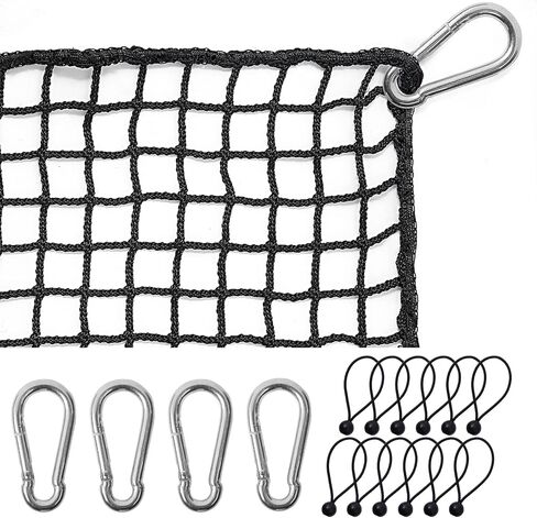 شبكة جولف قوية من QORD QREW مضمونة لشبك الجولف في الفناء الخلفي لقيادة الجولف في الأماكن المغلقة والخارجية، شبكة تدريب جولف متينة معززة 10x10أقدام/10x15أقدام/10x20أقدام/15x15أقدام in Kuwait