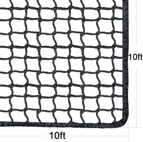 شبكة تدريب الجولف، شبكات جولف بوليستر شديدة التحمل للقيادة في الفناء الخلفي، شبكة ضرب جولف قابلة للتمدد ومضادة للتمزق، مقاومة للطقس والأشعة فوق البنفسجية، شبكة حواجز رياضية متعددة الاستخدامات 10 * 10 أقدام / 10 * 15 قدم in Kuwait