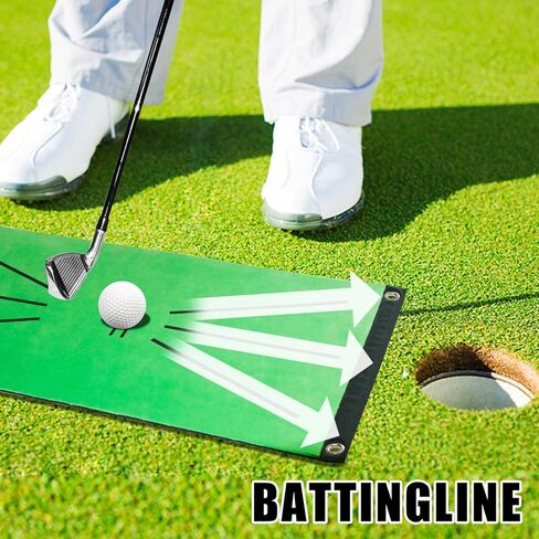 مجموعة شبكة جولف للتدريب مقاس 10 × 7 أقدام - تتميز بشبكة ضرب متينة، وشبكات ضرب من اللباد، و5 كرات جولف صلبة، و8 كرات لباد، و8 كرات، وبساط ضرب - مثالية لتدريب أرجوحة الجولف في المنزل، والقيادة في الفناء الخلفي. in Kuwait