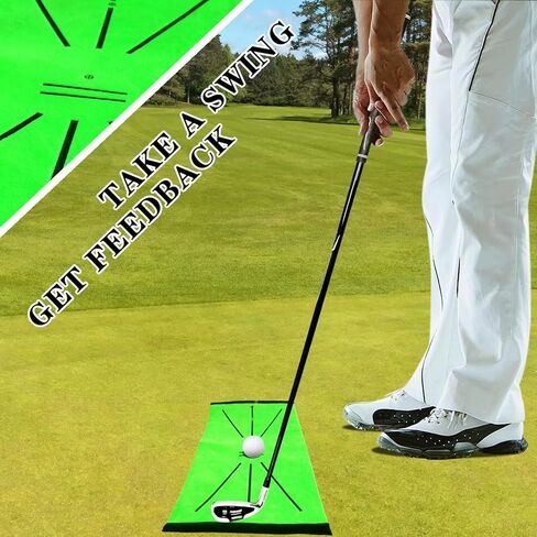 مجموعة شبكة جولف للتدريب مقاس 10 × 7 أقدام - تتميز بشبكة ضرب متينة، وشبكات ضرب من اللباد، و5 كرات جولف صلبة، و8 كرات لباد، و8 كرات، وبساط ضرب - مثالية لتدريب أرجوحة الجولف في المنزل، والقيادة في الفناء الخلفي. in Kuwait
