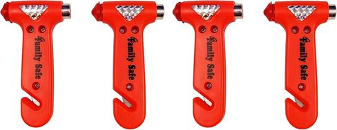 3 in 1 Emergency Escape Tool - Seatbelt Cutter Window Breaker in Saudi Arabia