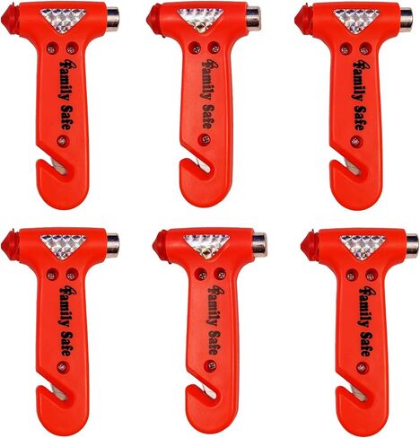 3 in 1 Emergency Escape Tool - Seatbelt Cutter Window Breaker in Saudi Arabia