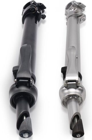 SENQI Aluminum Alloy 25.4mm×25.4mm Folding Stem with Teeth Adjustable Folding Riser Stem Set Bicycle Accessories BSZ003 in Saudi Arabia