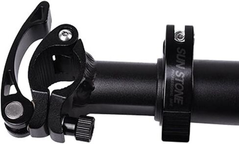 SENQI Aluminum Alloy 25.4mm×25.4mm Folding Stem with Teeth Adjustable Folding Riser Stem Set Bicycle Accessories BSZ003 in Saudi Arabia