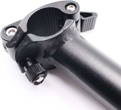 SENQI Aluminum Alloy 25.4mm×25.4mm Folding Stem with Teeth Adjustable Folding Riser Stem Set Bicycle Accessories BSZ003 in Saudi Arabia