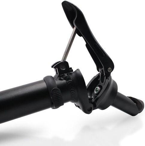 SENQI Aluminum Alloy 25.4mm×25.4mm Folding Stem with Teeth Adjustable Folding Riser Stem Set Bicycle Accessories BSZ003 in Saudi Arabia