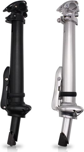 SENQI Aluminum Alloy 25.4mm×25.4mm Folding Stem with Teeth Adjustable Folding Riser Stem Set Bicycle Accessories BSZ003 in Kuwait