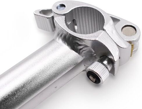 SENQI Aluminum Alloy 25.4mm×25.4mm Folding Stem with Teeth Adjustable Folding Riser Stem Set Bicycle Accessories BSZ003 in Kuwait