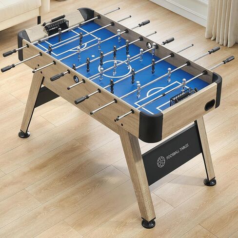 GAOMON 54 Inch Full Size Foosball Table, Soccer Table Game for Kids and Adults, Arcade Table Soccer for Home, Indoor Game Room Sport, Easy Assembly in Saudi Arabia
