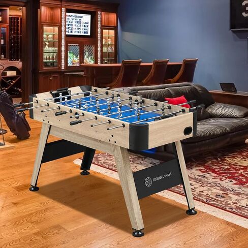 GAOMON 54 Inch Full Size Foosball Table, Soccer Table Game for Kids and Adults, Arcade Table Soccer for Home, Indoor Game Room Sport, Easy Assembly in Saudi Arabia