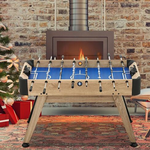 GAOMON 54 Inch Full Size Foosball Table, Soccer Table Game for Kids and Adults, Arcade Table Soccer for Home, Indoor Game Room Sport, Easy Assembly in Saudi Arabia