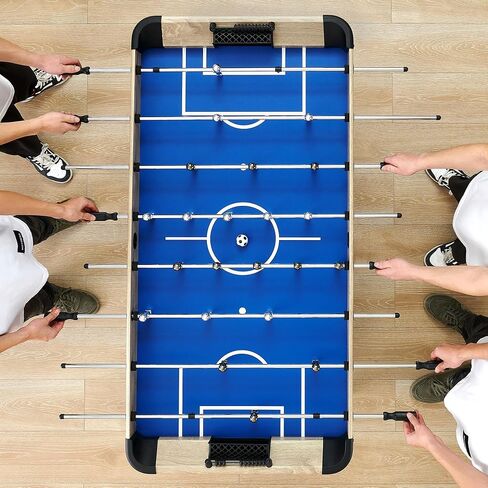GAOMON 54 Inch Full Size Foosball Table, Soccer Table Game for Kids and Adults, Arcade Table Soccer for Home, Indoor Game Room Sport, Easy Assembly in Saudi Arabia