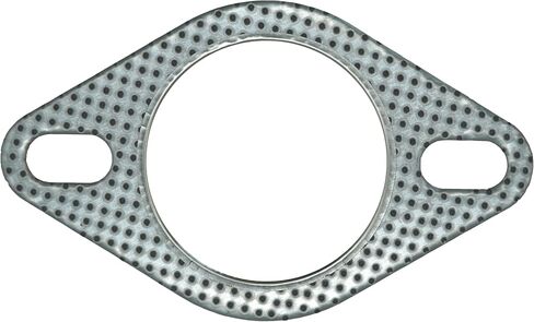 5 PCS 2-Bolt 2.5 Inch Exhaust Flange Gasket Turbo/Manifold/Header Down/Dump Pipe Flange, High Temperature Graphite for Headers, Catback, Axleback, MLSG High Temp Exhaust Gasket (63.5mm) in Saudi Arabia