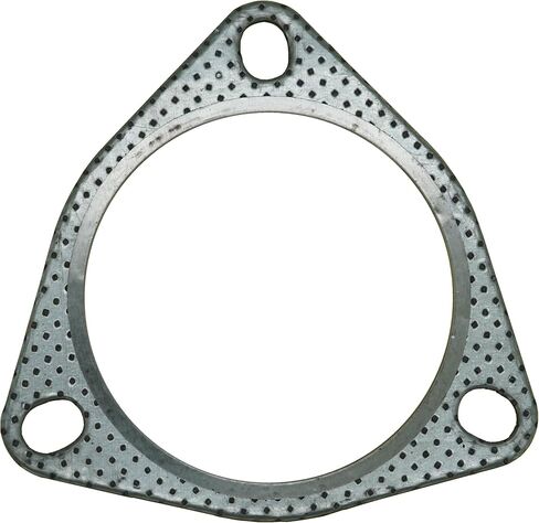 3-Bolt 3.5 inch Exhaust Flange Gasket Turbo/Manifold/Header Down/Dump Pipe Flange, High Temperature Graphite for Headers, Catback, Axleback, MLSG High Temp Exhaust Gasket （3-Pack) (89mm) in Saudi Arabia
