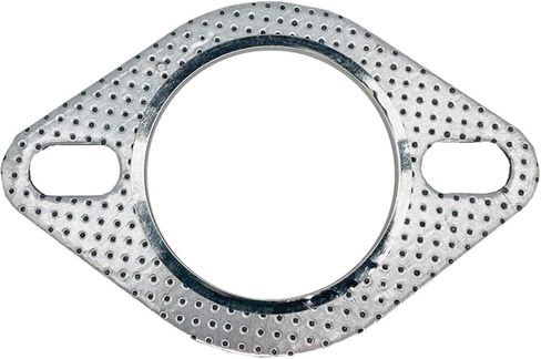 2-Bolt Exhaust Flange Gasket Turbo/Manifold/Header Down/Dump Pipe Flange, High Temperature Graphite for Headers, Catback, Axleback, MLSG High Temp Exhaust Gasket (5-Pack) (2-7/16" (62mm) in Saudi Arabia