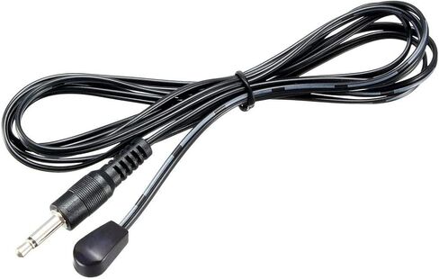 IR Infrared Emitter Extension Cable 1.5m Long 45 Degree Emission Angle 3.5mm Jack Single Red Head 5pcs in Kuwait