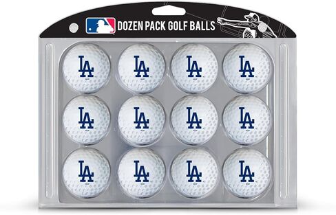 Team Golf MLB Dozen Regulation Size Golf Balls, 12 Pack, Full Color Durable Team Imprint in Saudi Arabia