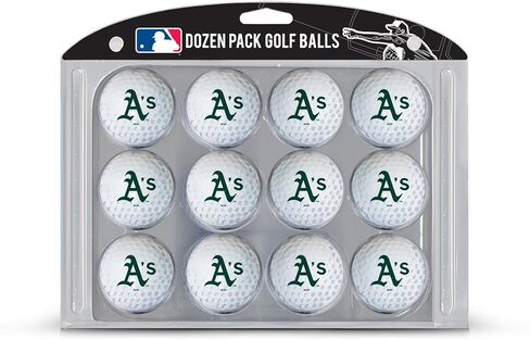 Team Golf MLB Dozen Regulation Size Golf Balls, 12 Pack, Full Color Durable Team Imprint in Saudi Arabia