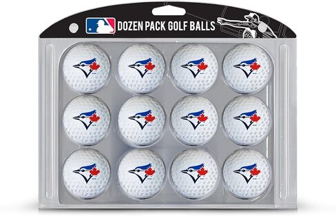 Team Golf MLB Dozen Regulation Size Golf Balls, 12 Pack, Full Color Durable Team Imprint in Saudi Arabia